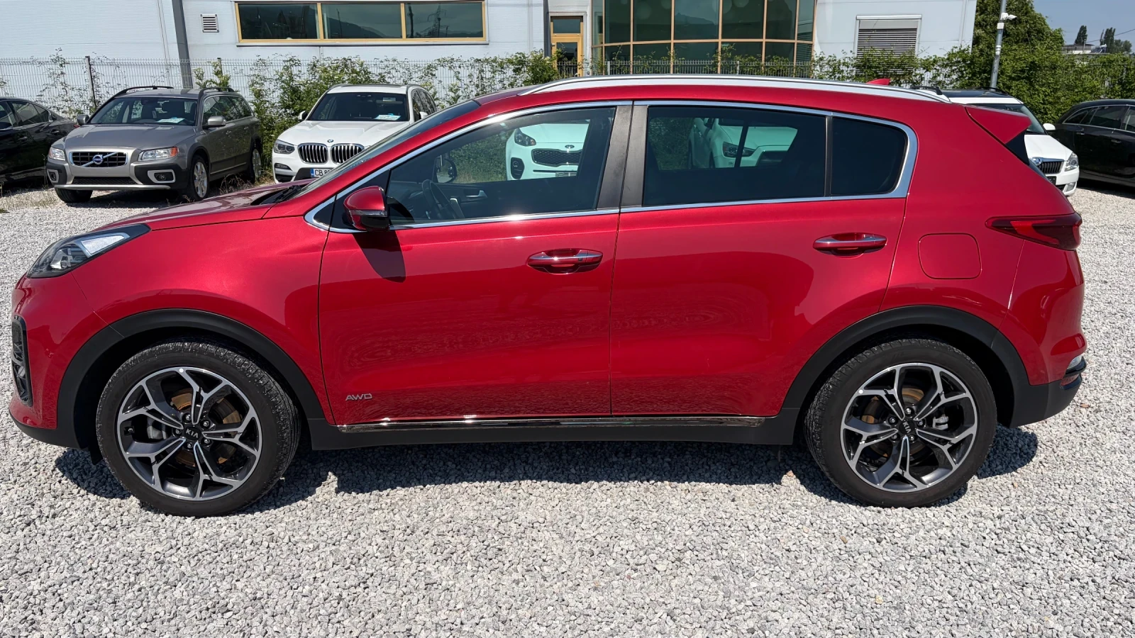 Kia Sportage GT-LINE PREMIUM 1.6TD-136k .c. 4WD, снимка 3 - Автомобили и джипове - 55571845