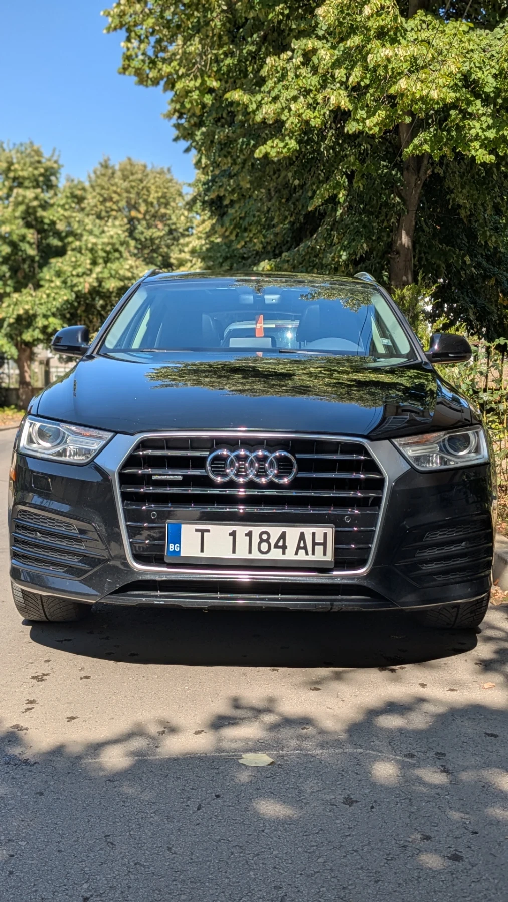 Audi Q3 Quattro 2.0 TFSI / 6 степенна кутия