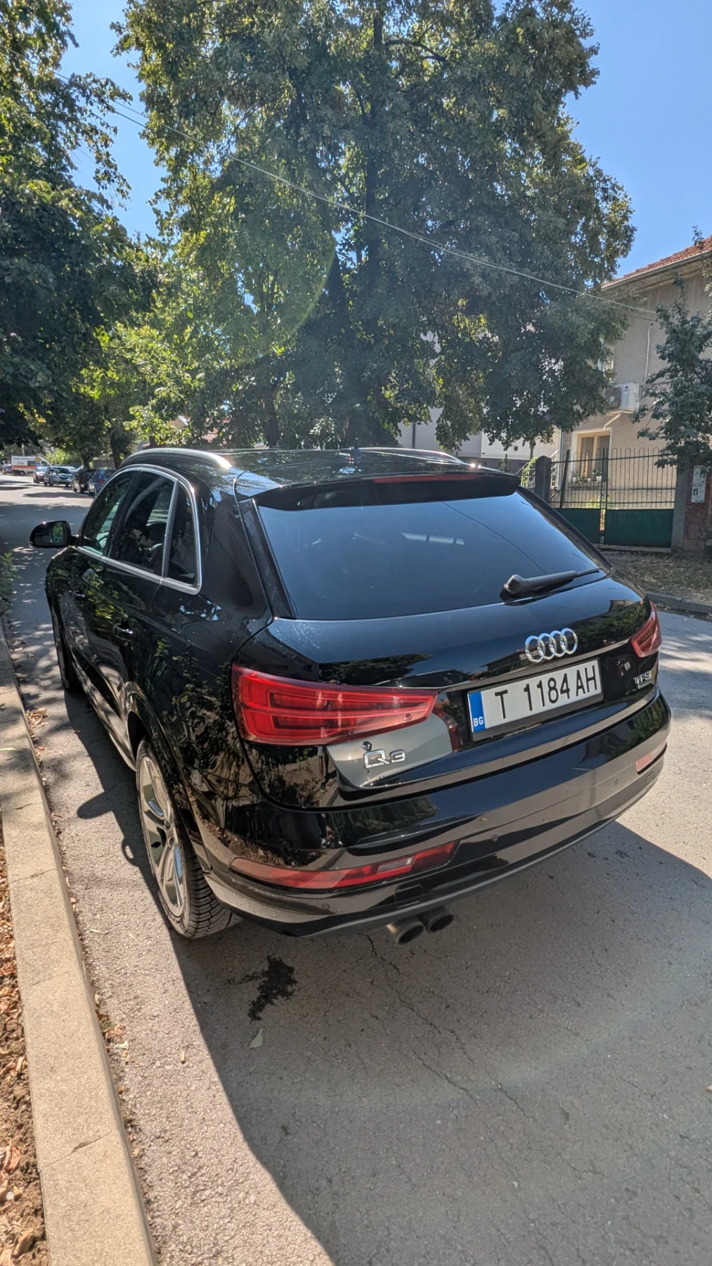 Audi Q3 Quattro 2.0 TFSI / КАПАРИРАНА , снимка 5 - Автомобили и джипове - 55618657