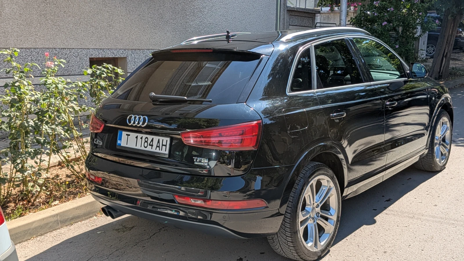 Audi Q3 Quattro 2.0 TFSI / КАПАРИРАНА , снимка 6 - Автомобили и джипове - 55618657