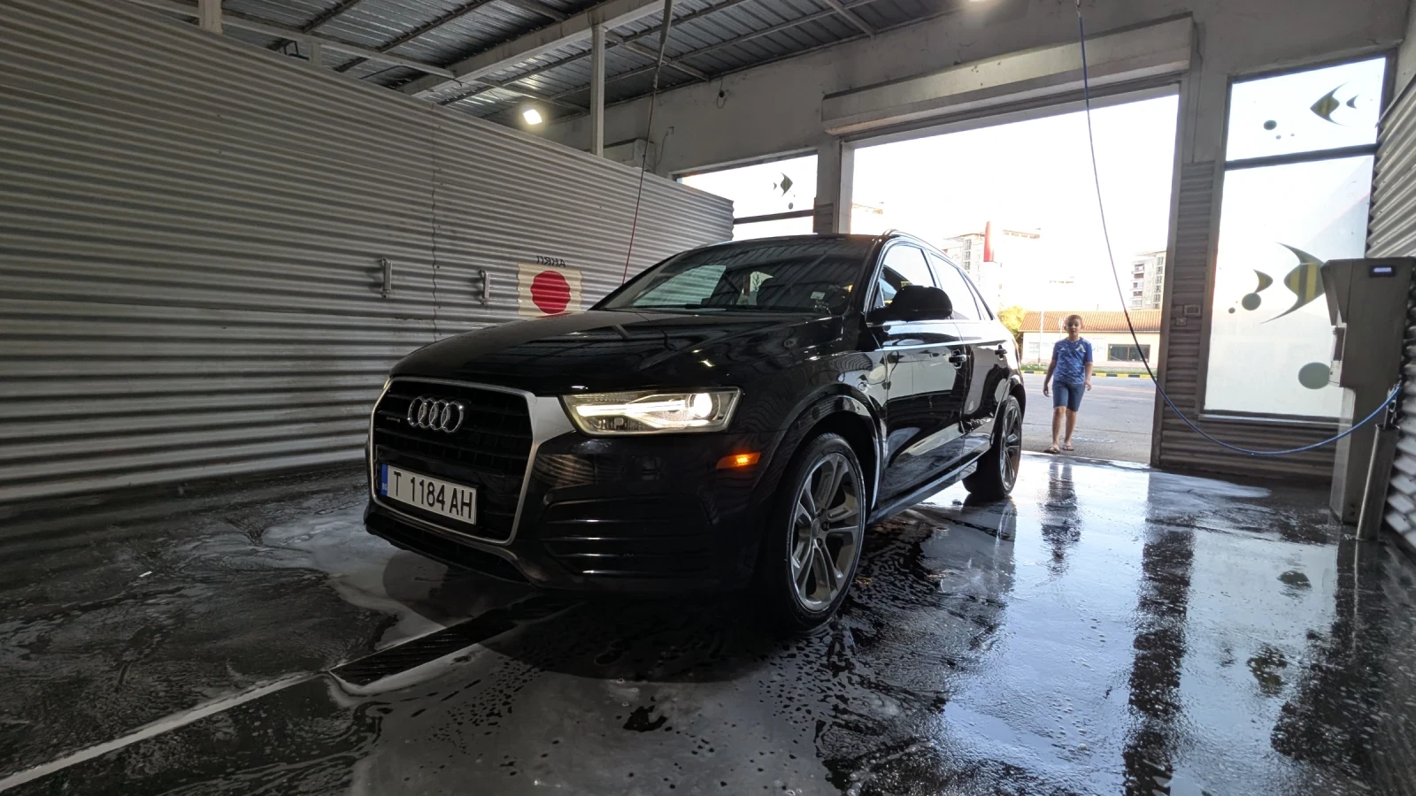 Audi Q3 2.0 TFSI / 6 степенна кутия