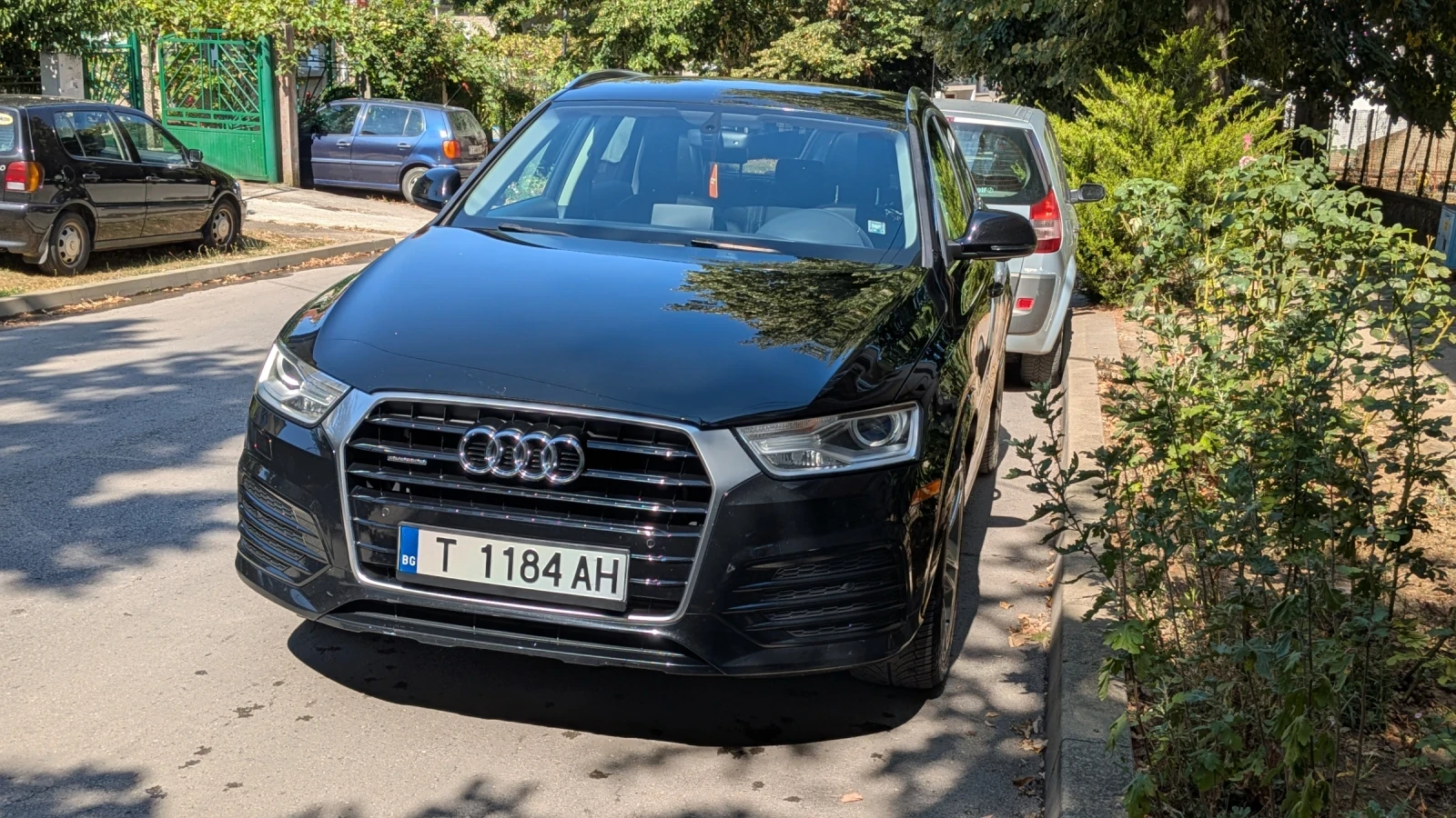 Audi Q3 Quattro 2.0 TFSI / КАПАРИРАНА , снимка 3 - Автомобили и джипове - 55618657