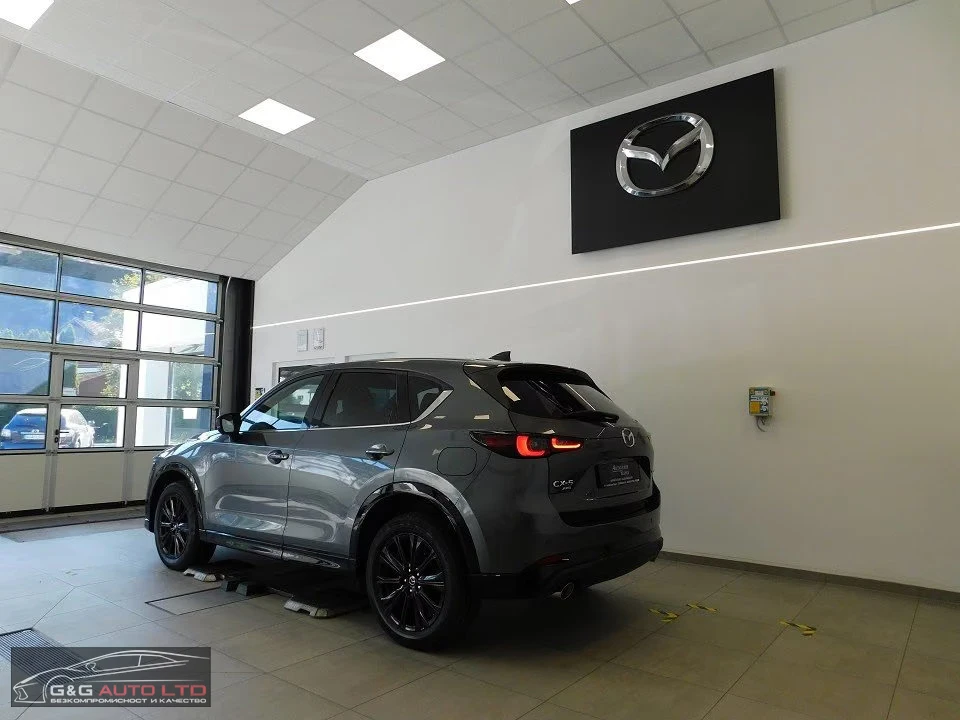 Mazda CX-5 4X4/194HP/2.5/HOMURA/360/HUD/LED/KLESS/813z, снимка 5 - Автомобили и джипове - 55740328