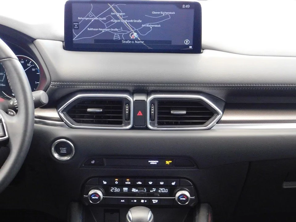 Mazda CX-5 4X4/194HP/2.5/HOMURA/360/HUD/LED/KLESS/813z, снимка 14 - Автомобили и джипове - 55740328