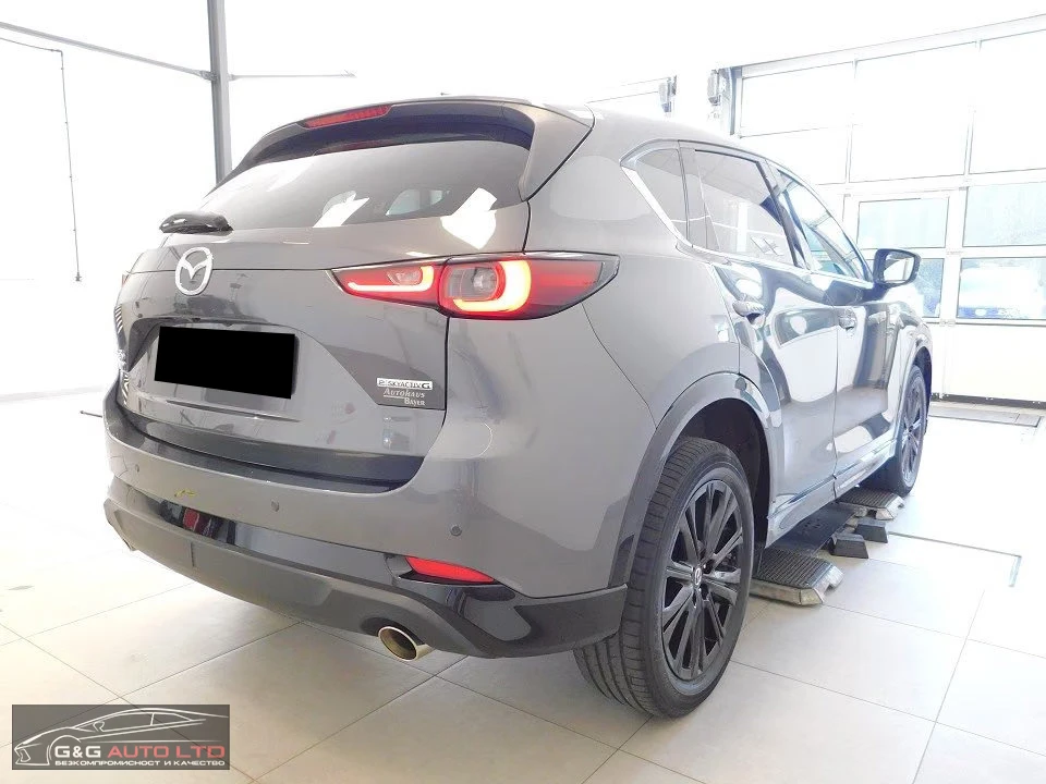 Mazda CX-5 4X4/194HP/2.5/HOMURA/360/HUD/LED/KLESS/813z, снимка 7 - Автомобили и джипове - 55740328