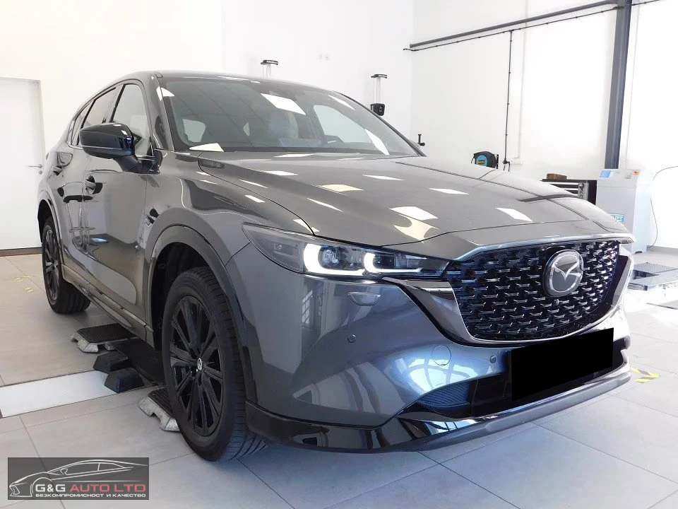 Mazda CX-5 4X4/194HP/2.5/HOMURA/360/HUD/LED/KLESS/813z, снимка 6 - Автомобили и джипове - 55740328