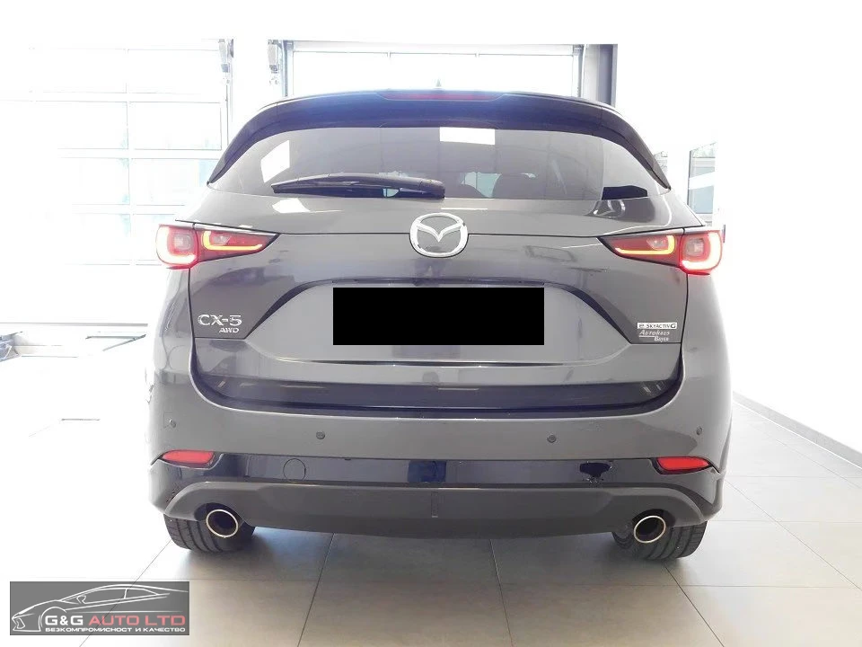 Mazda CX-5 4X4/194HP/2.5/HOMURA/360/HUD/LED/KLESS/813z, снимка 8 - Автомобили и джипове - 55740328