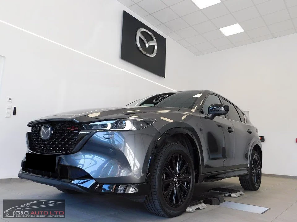 Mazda CX-5 4X4/194HP/2.5/HOMURA/360/HUD/LED/KLESS/813z