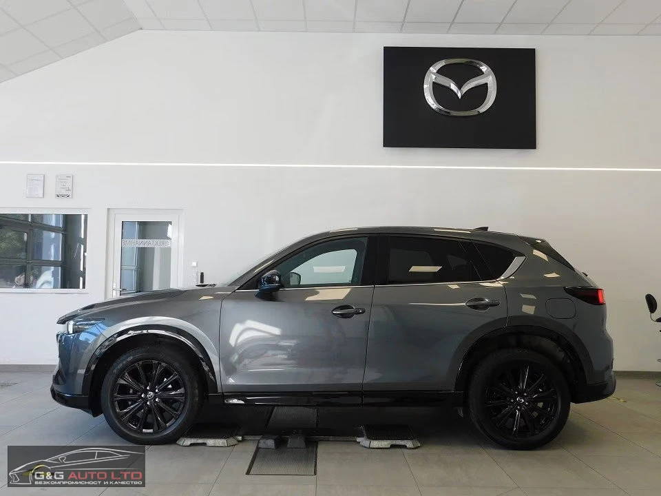 Mazda CX-5 4X4/194HP/2.5/HOMURA/360/HUD/LED/KLESS/813z, снимка 3 - Автомобили и джипове - 55740328