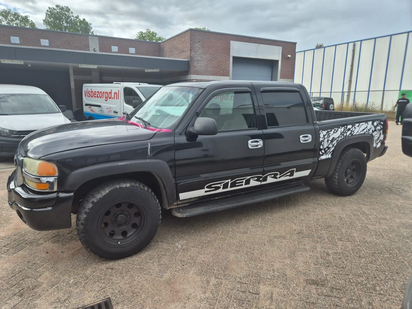 Gmc Sierra, снимка 7 - Автомобили и джипове - 55772216