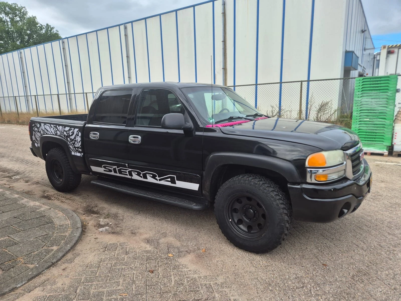 Gmc Sierra, снимка 4 - Автомобили и джипове - 55772216