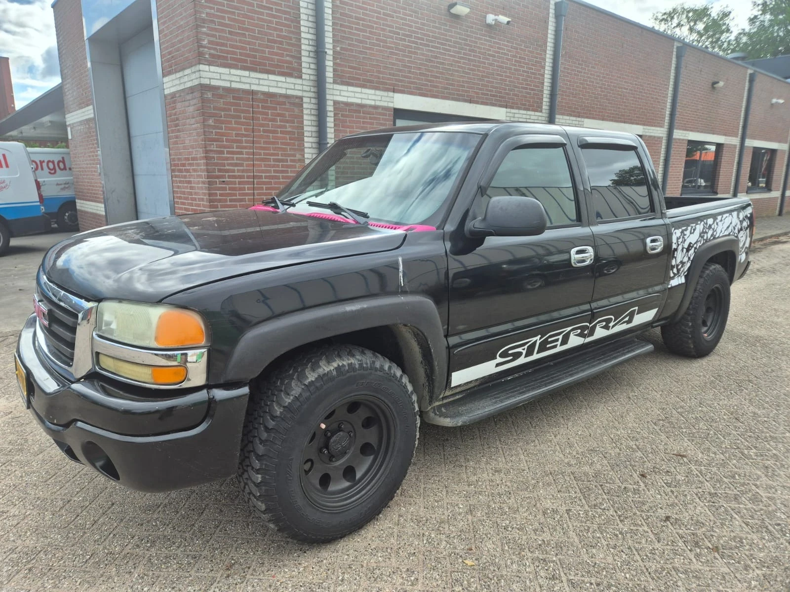 Gmc Sierra, снимка 5 - Автомобили и джипове - 55772216