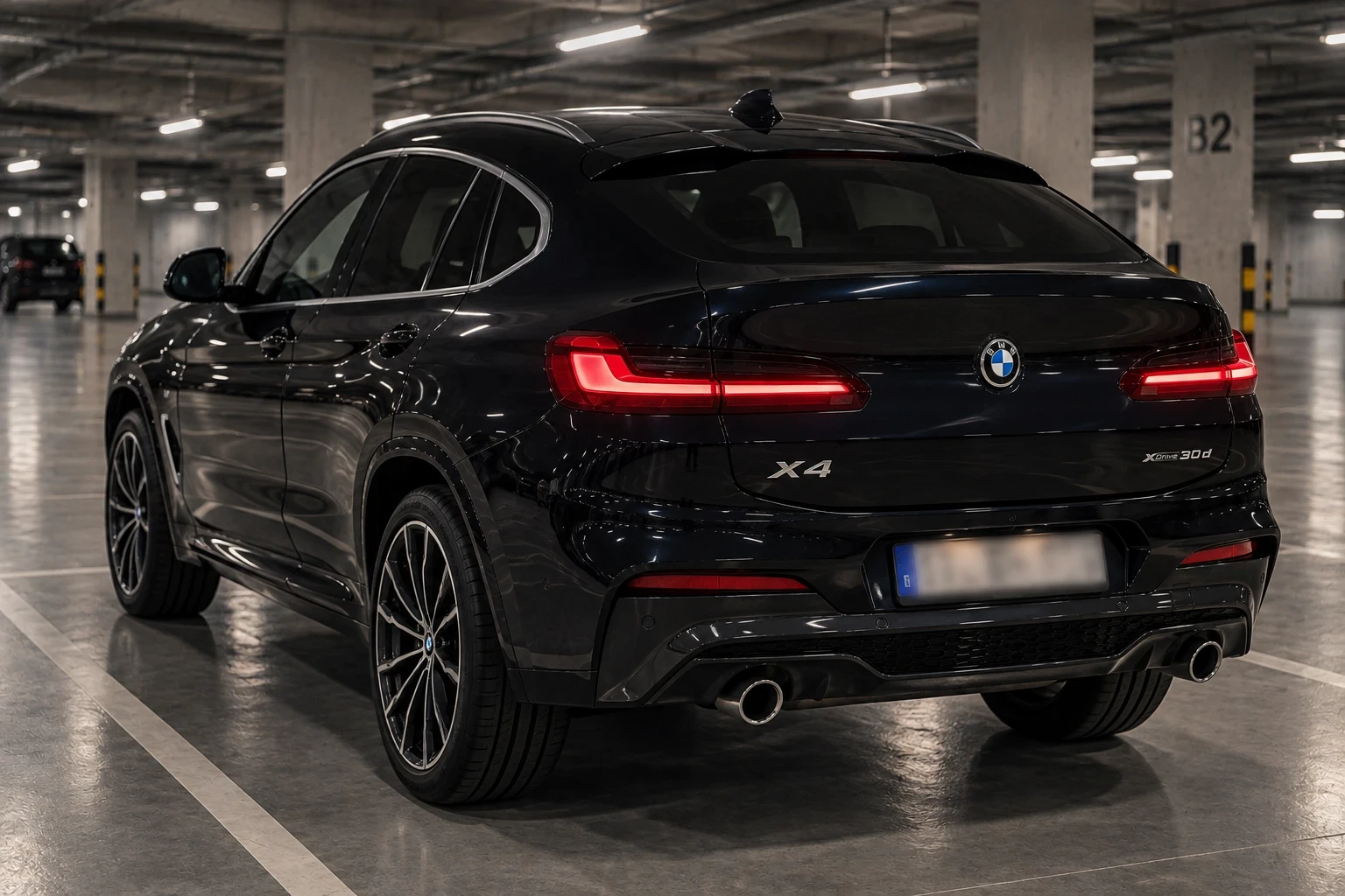 BMW X4 30 d / M пакет /HUD/ Harman/ Германия , снимка 3 - Автомобили и джипове - 56165068
