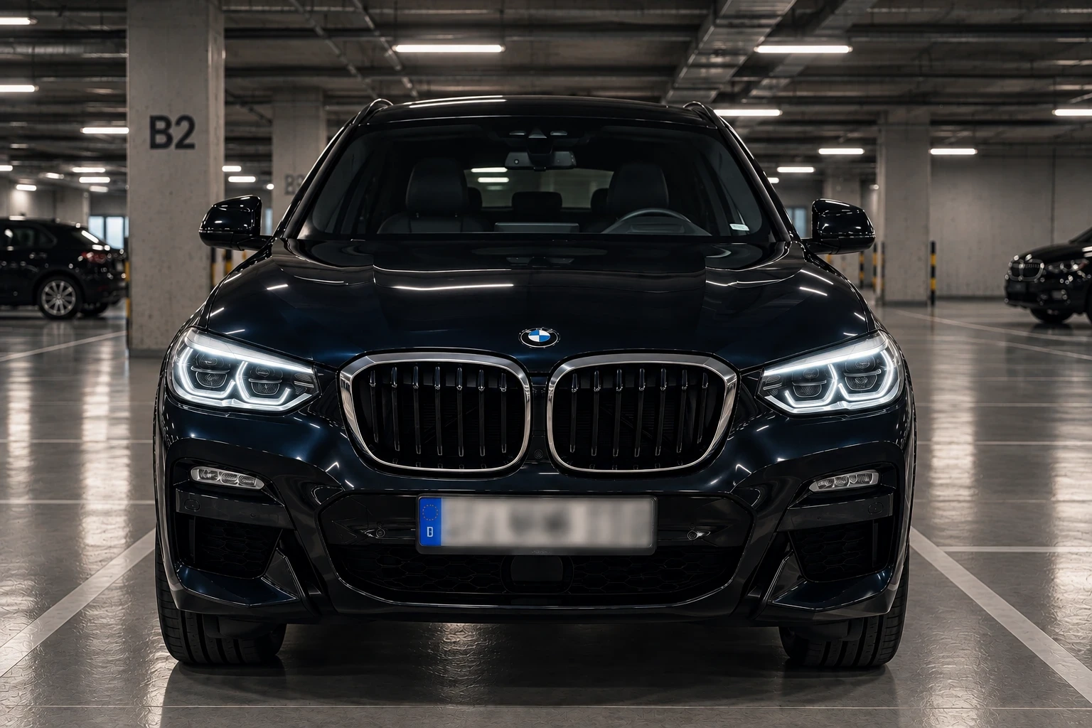 BMW X4 30 d / M пакет /HUD/ Harman/ Германия 