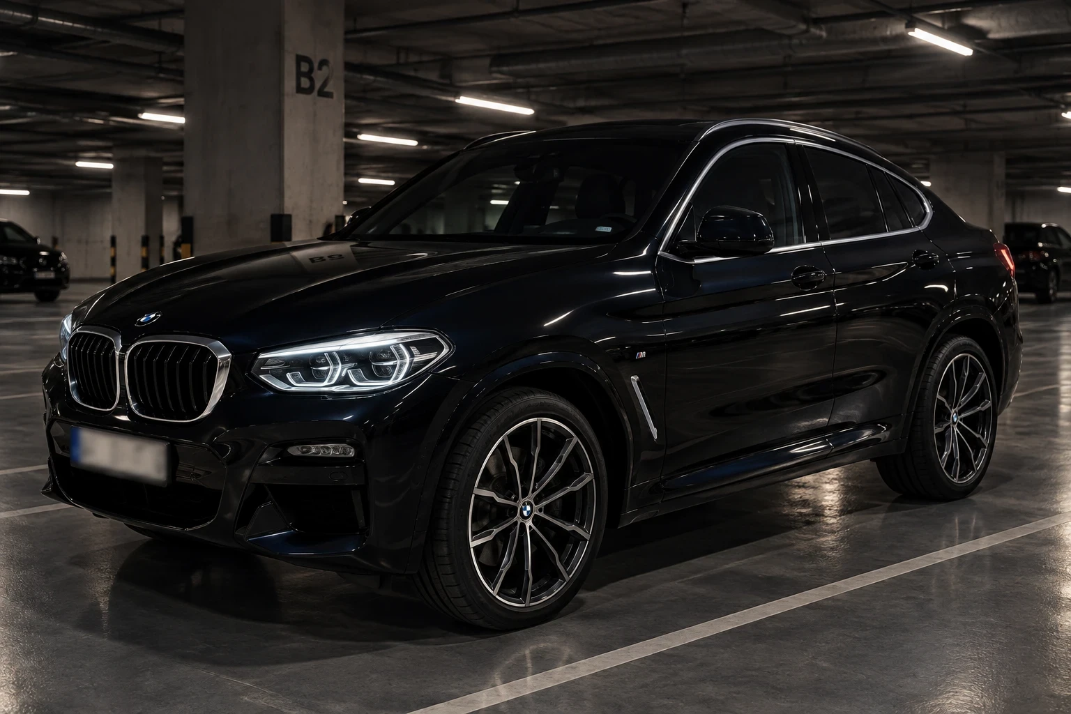BMW X4 30 d / M пакет /HUD/ Harman/ Германия , снимка 2 - Автомобили и джипове - 56165068