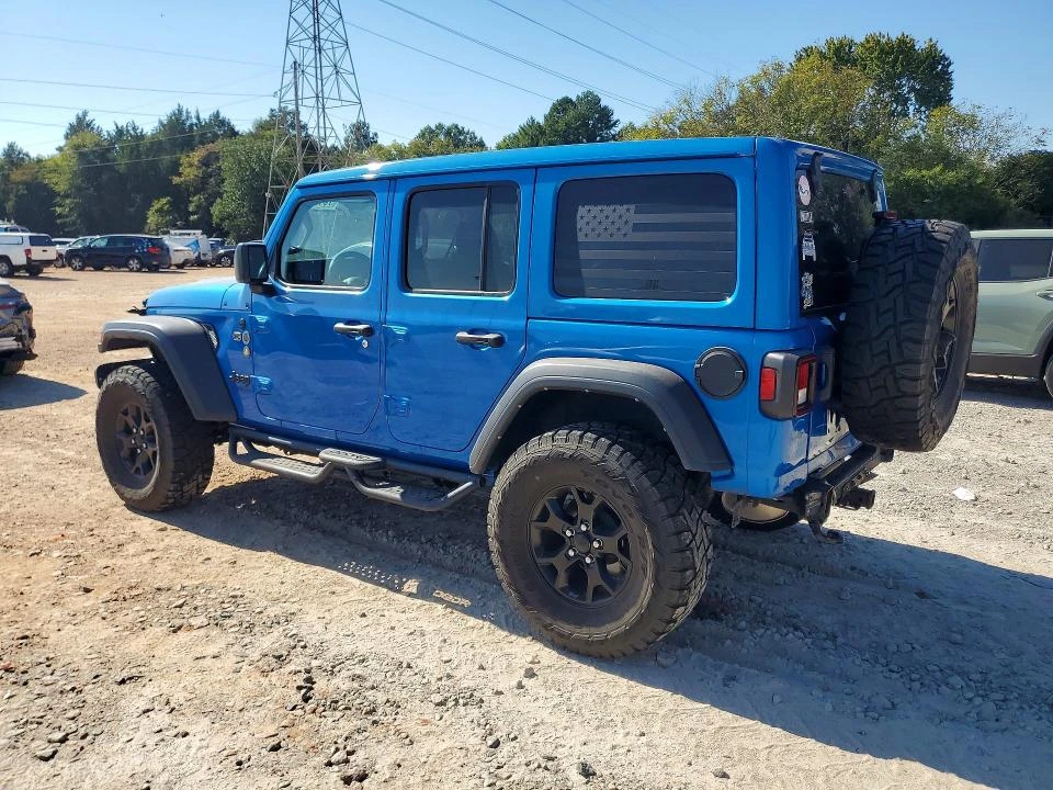Jeep Wrangler 2021 UNLIMITED SPORT 3.6  | Mobile.bg � ����������� 2