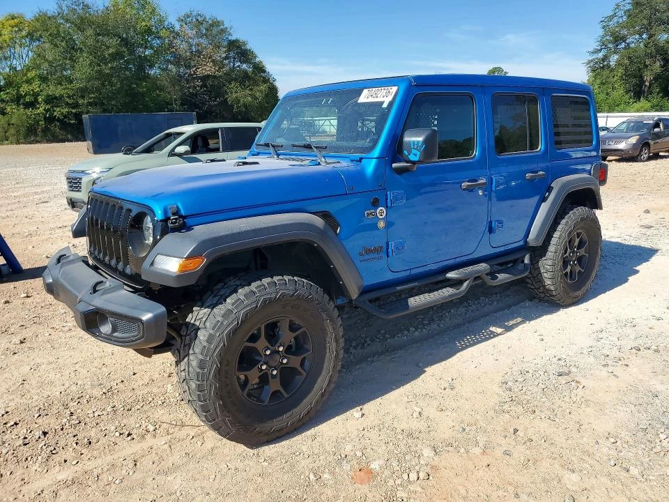 Jeep Wrangler 2021 UNLIMITED SPORT 3.6 