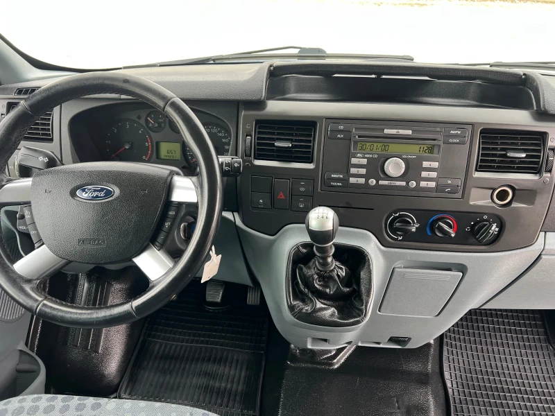 Ford Transit 9 места, снимка 17 - Бусове и автобуси - 53566120