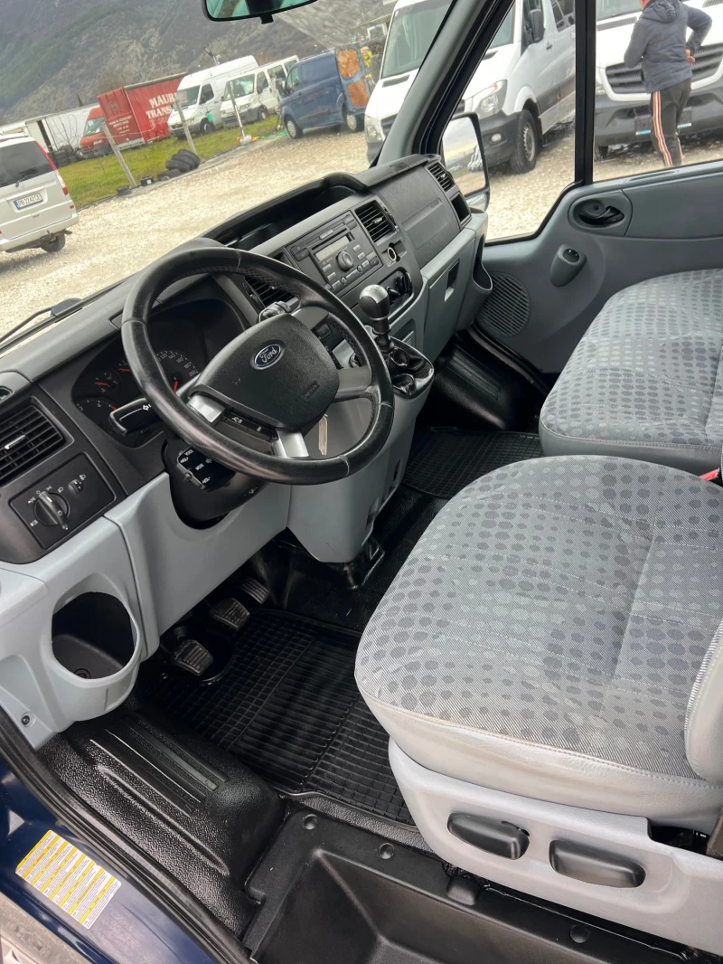 Ford Transit 9 места, снимка 14 - Бусове и автобуси - 53566120