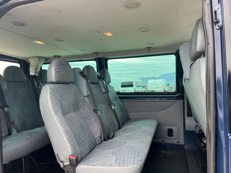 Ford Transit 9 места, снимка 12 - Бусове и автобуси - 53566120
