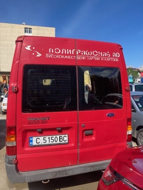 Ford Transit, снимка 2 - Бусове и автобуси - 46549769