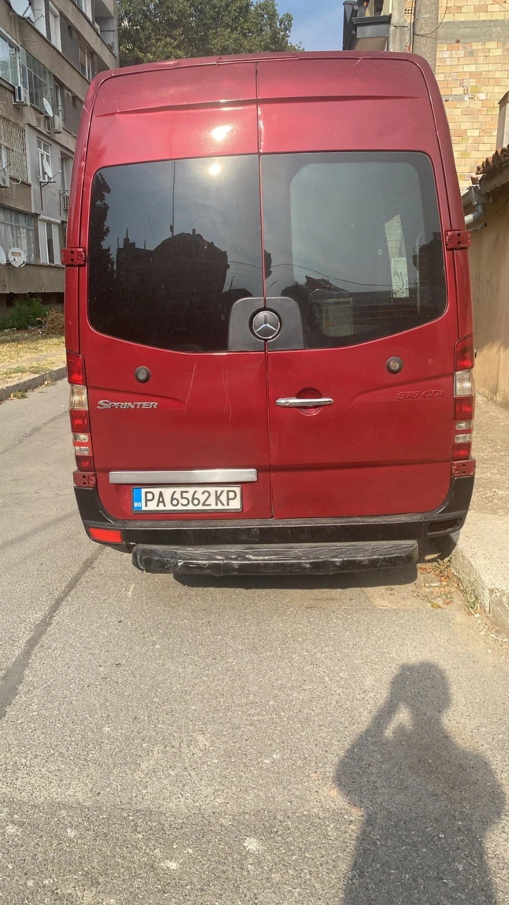 Mercedes-Benz Sprinter 318, снимка 4 - Бусове и автобуси - 56119713