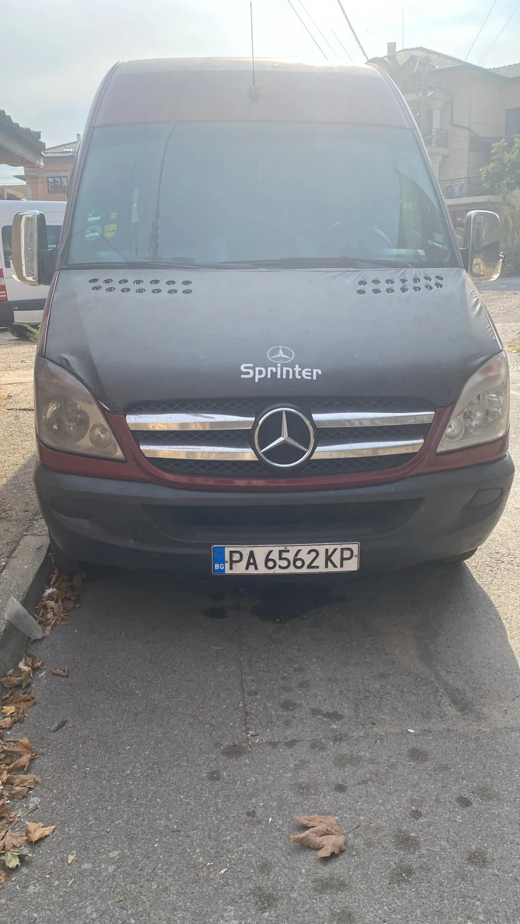 Mercedes-Benz Sprinter 318