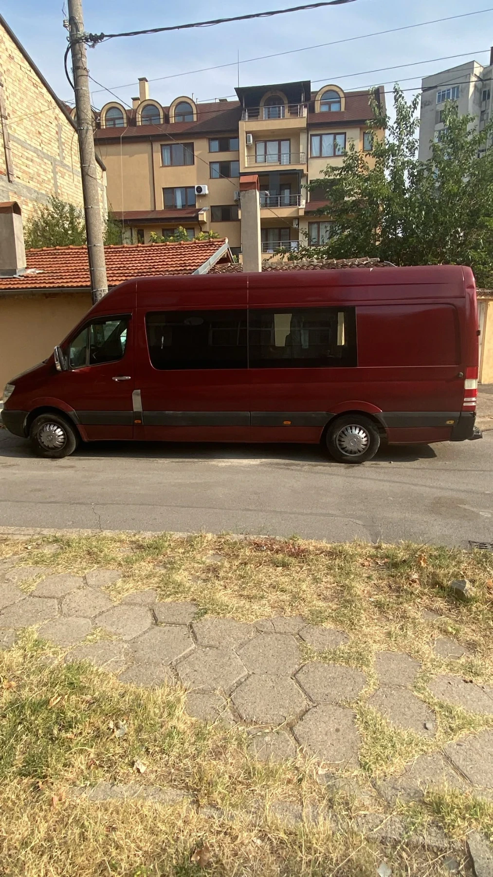 Mercedes-Benz Sprinter 318, снимка 7 - Бусове и автобуси - 56119713