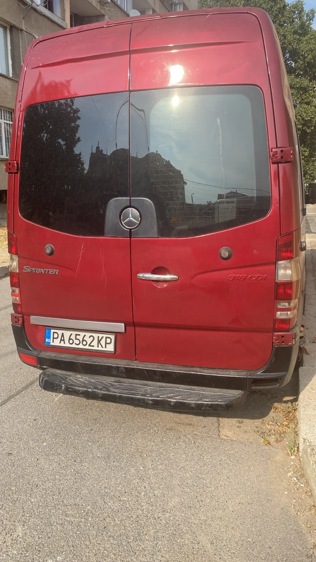 Mercedes-Benz Sprinter 318, снимка 5 - Бусове и автобуси - 56119713
