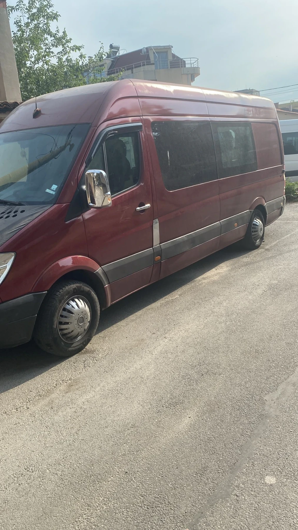 Mercedes-Benz Sprinter 318, снимка 8 - Бусове и автобуси - 56119713