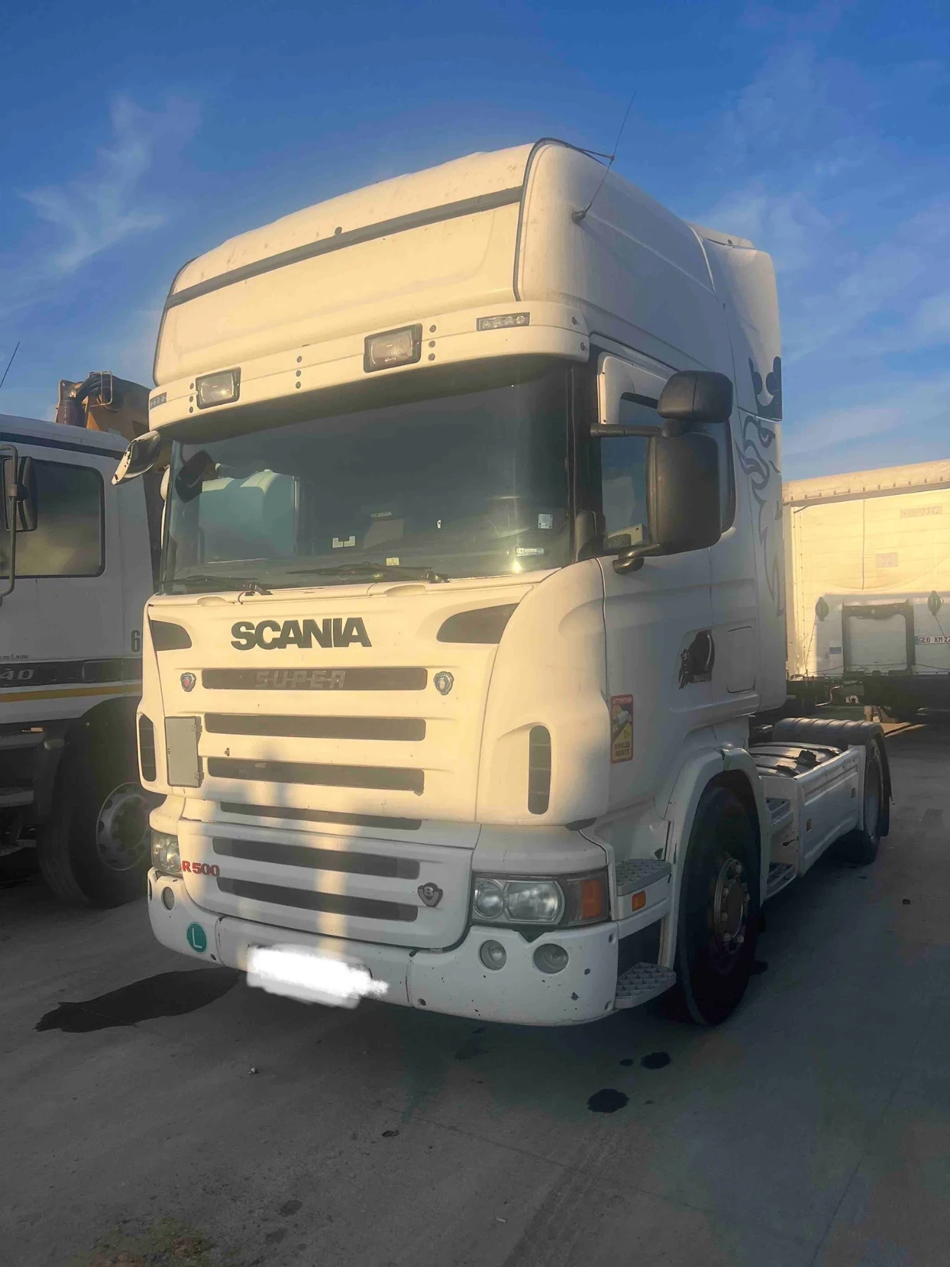 Scania R 500 ХИДРАВЛИЧНА ПОМПА - изображение 3