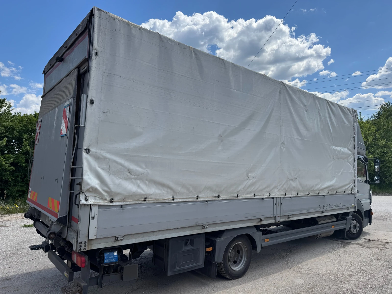 Mercedes-Benz Atego, снимка 6 - Камиони - 54431300