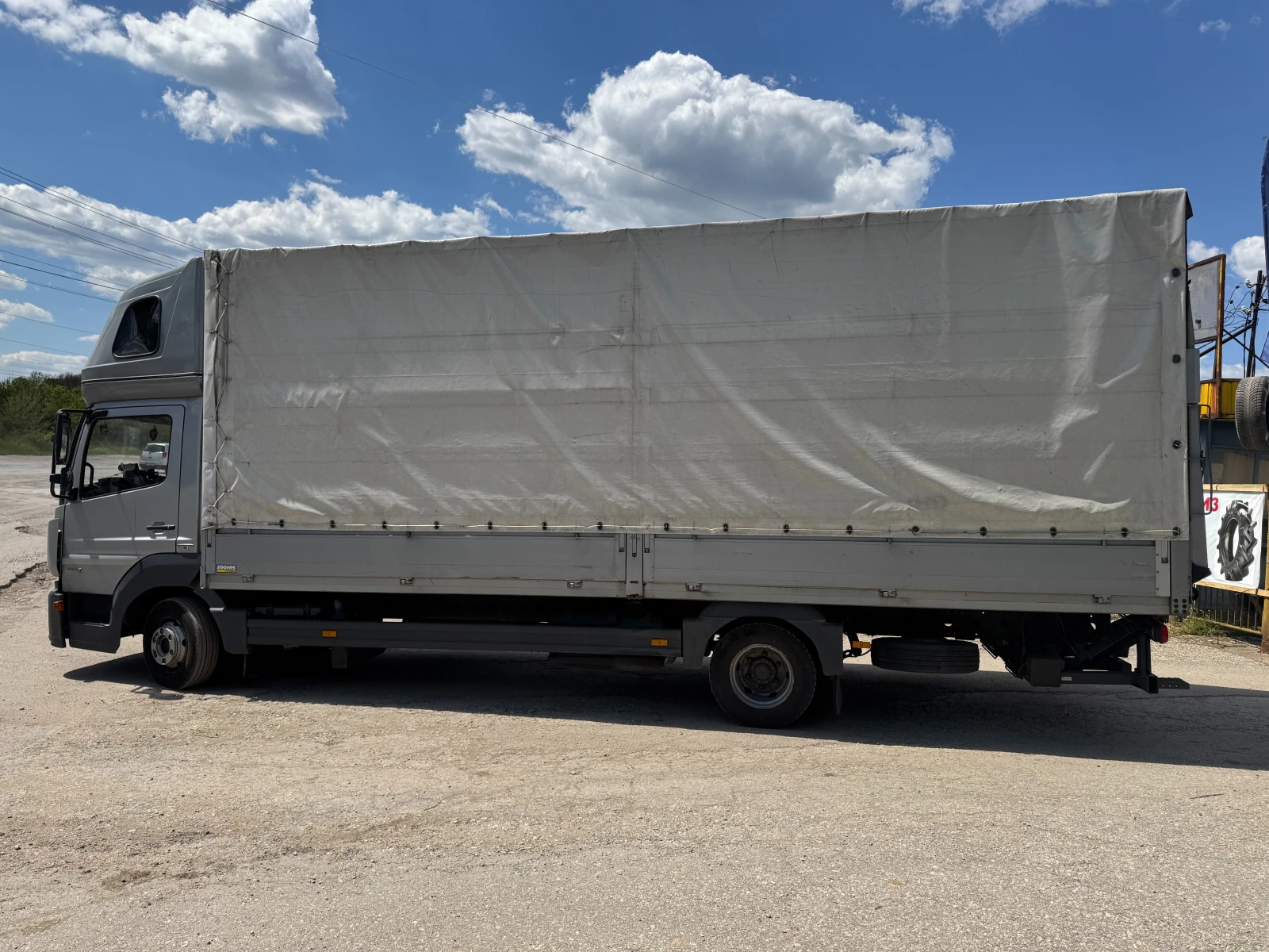 Mercedes-Benz Atego, снимка 5 - Камиони - 54431300