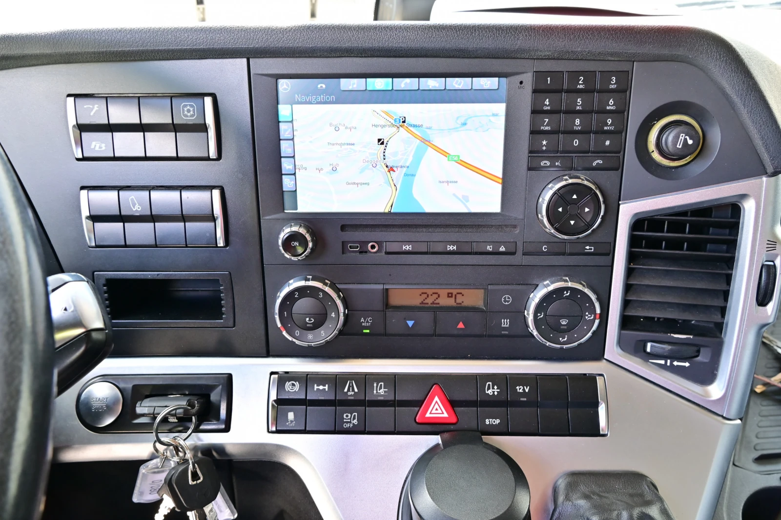 Mercedes-Benz Actros 1843 2.8m | Mobile.bg � ����������� 12
