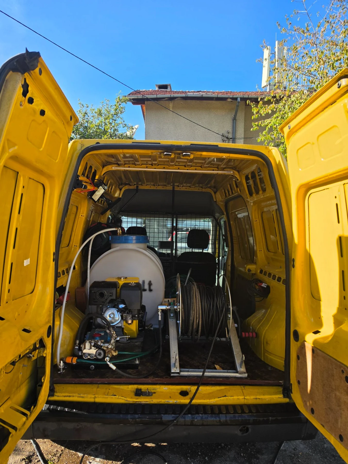 Ford Transit, снимка 5 - Камиони - 56345070