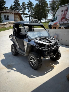����� �� �������� �� Can-Am Commander