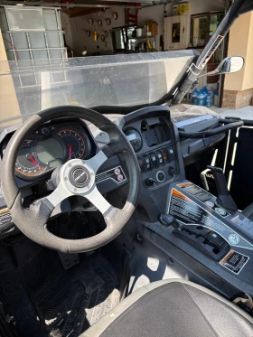 ����� �� �������� �� Can-Am Commander
