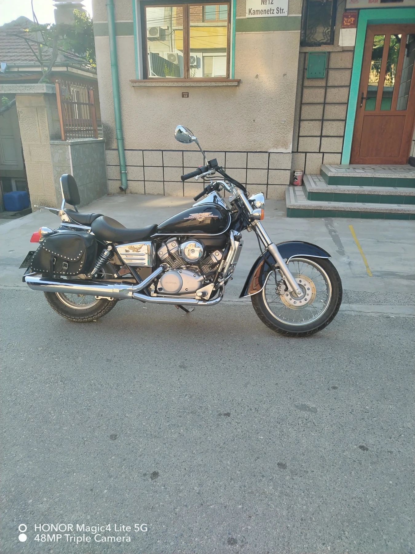 Honda 125 Shadow, снимка 1