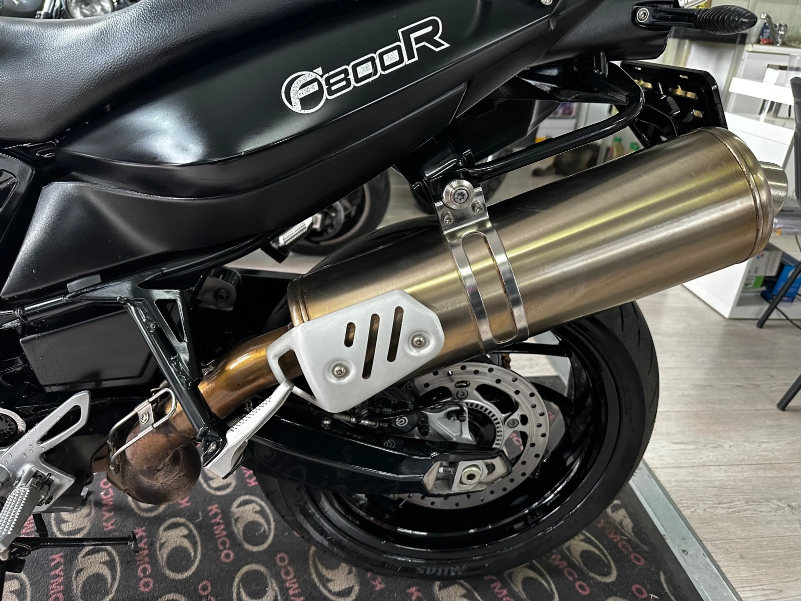 BMW F 800R ABS, LED 03.2011. | Mobile.bg   13