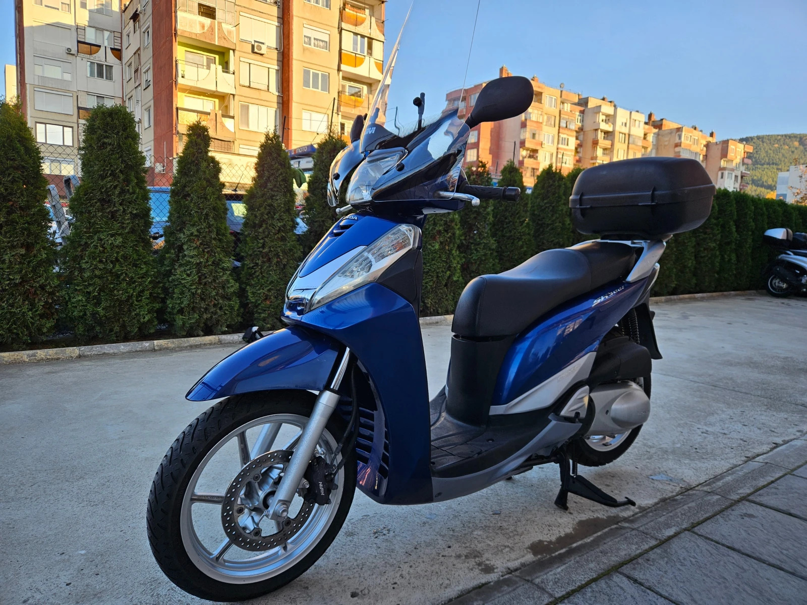 Honda Sh 300ie, New Face, 2011г. - изображение 6