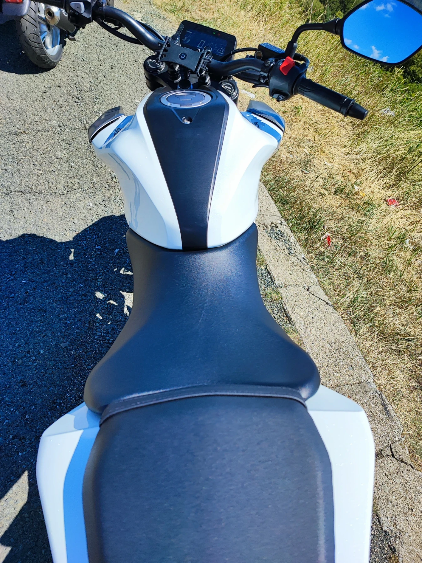 Honda Cb CB125R - изображение 2
