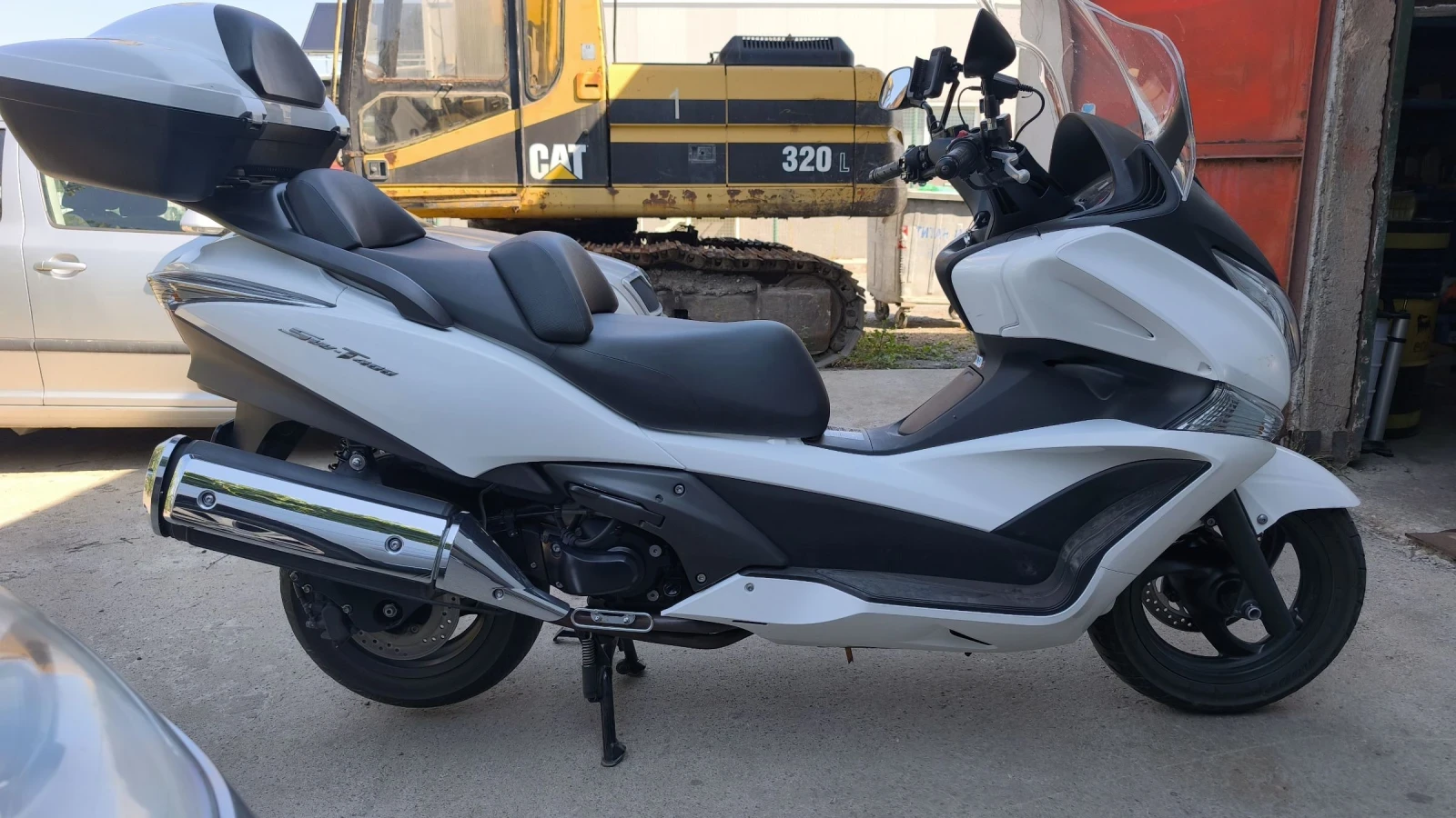 Honda Silver Wing SW-T 400 2010 - изображение 4