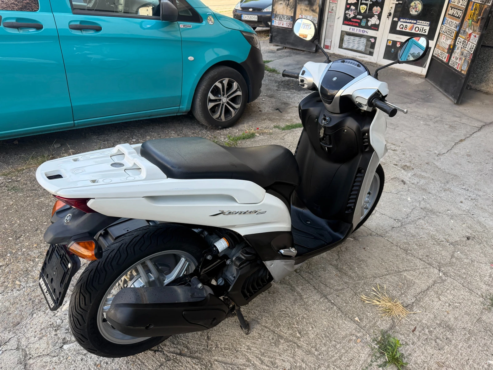 Yamaha Xenter 125 - изображение 4