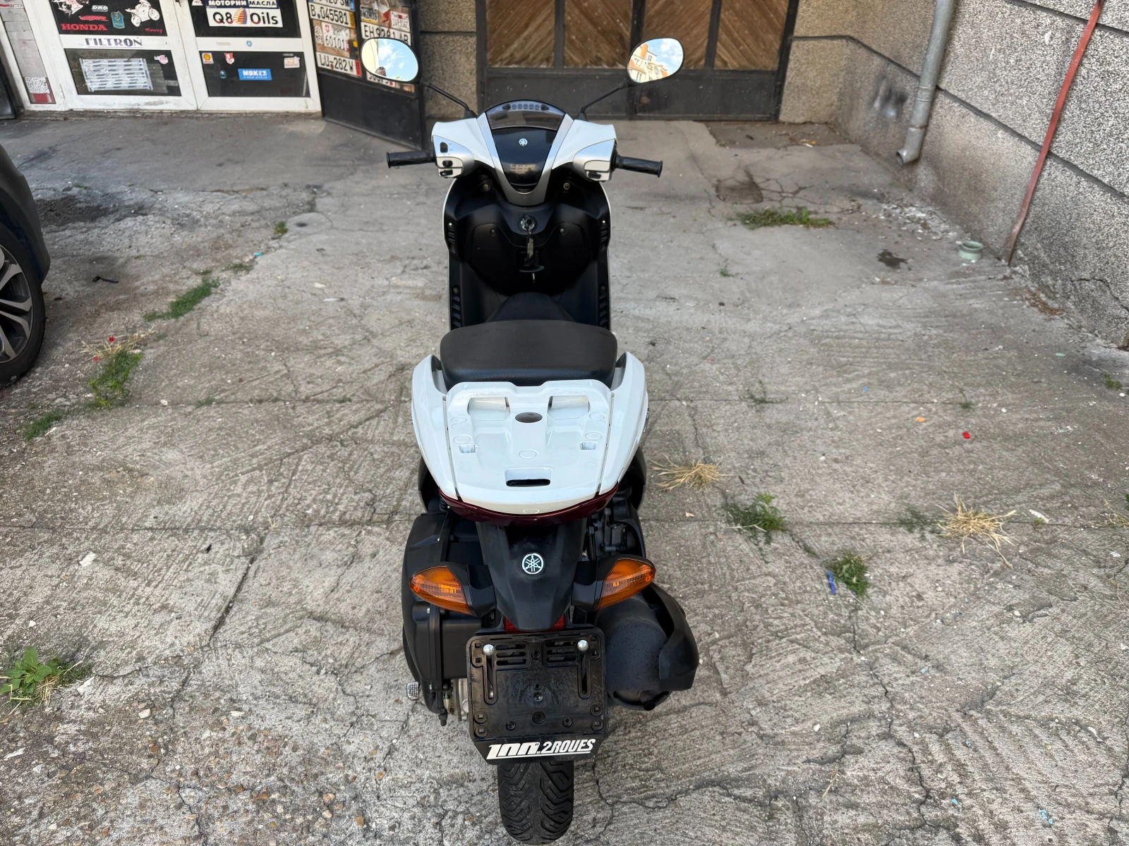 Yamaha Xenter 125 - изображение 5