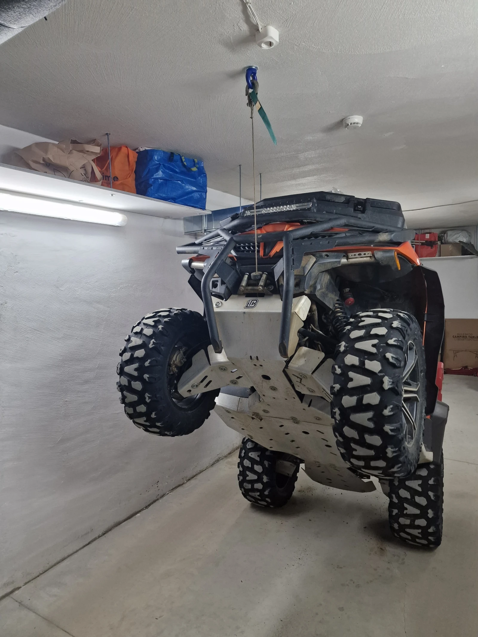 Cfmoto CFORCE 850XC, снимка 3 - Мотоциклети и мототехника - 54029218