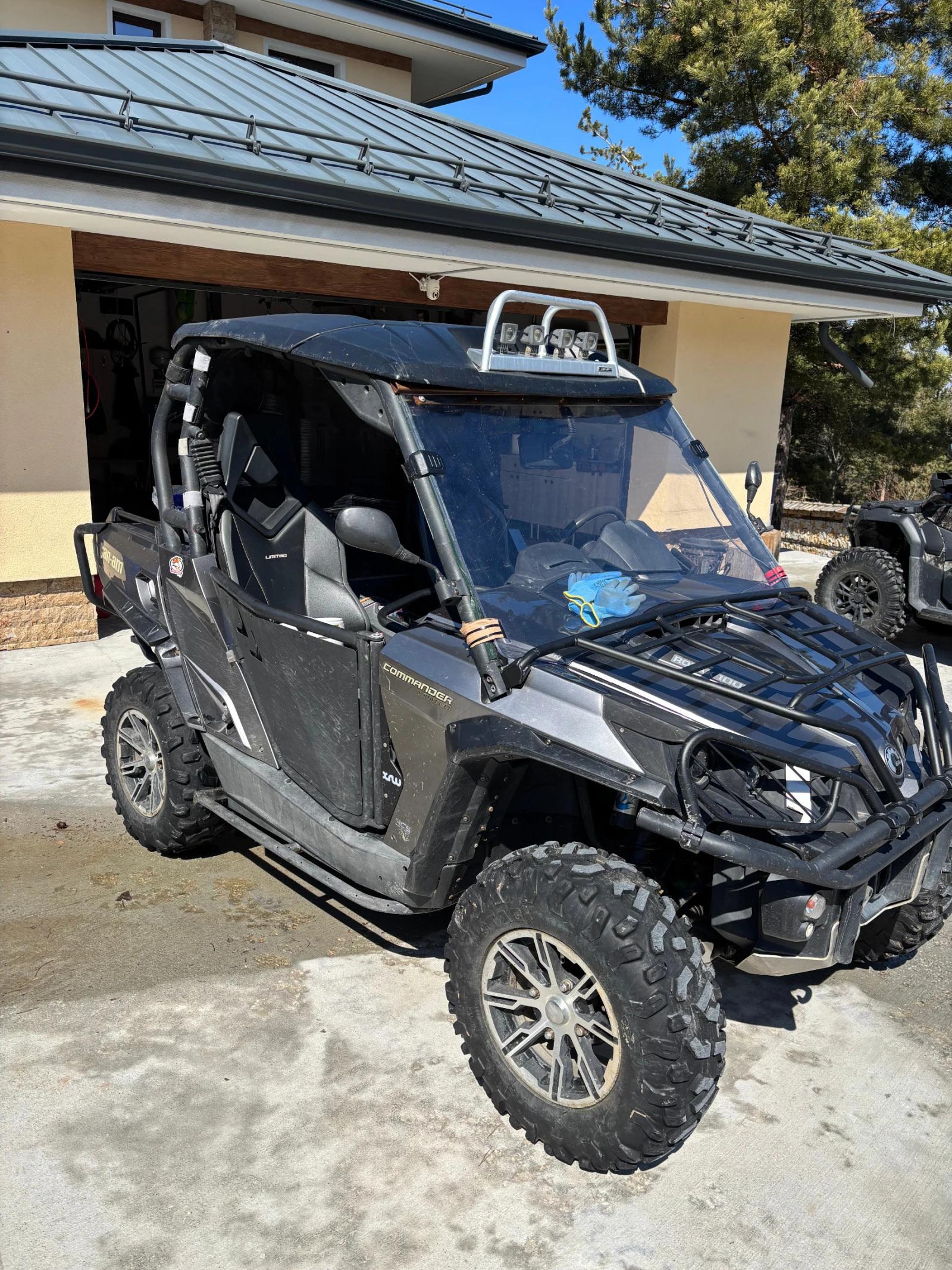 Can-Am Commander, снимка 11 - Мотоциклети и мототехника - 54358880