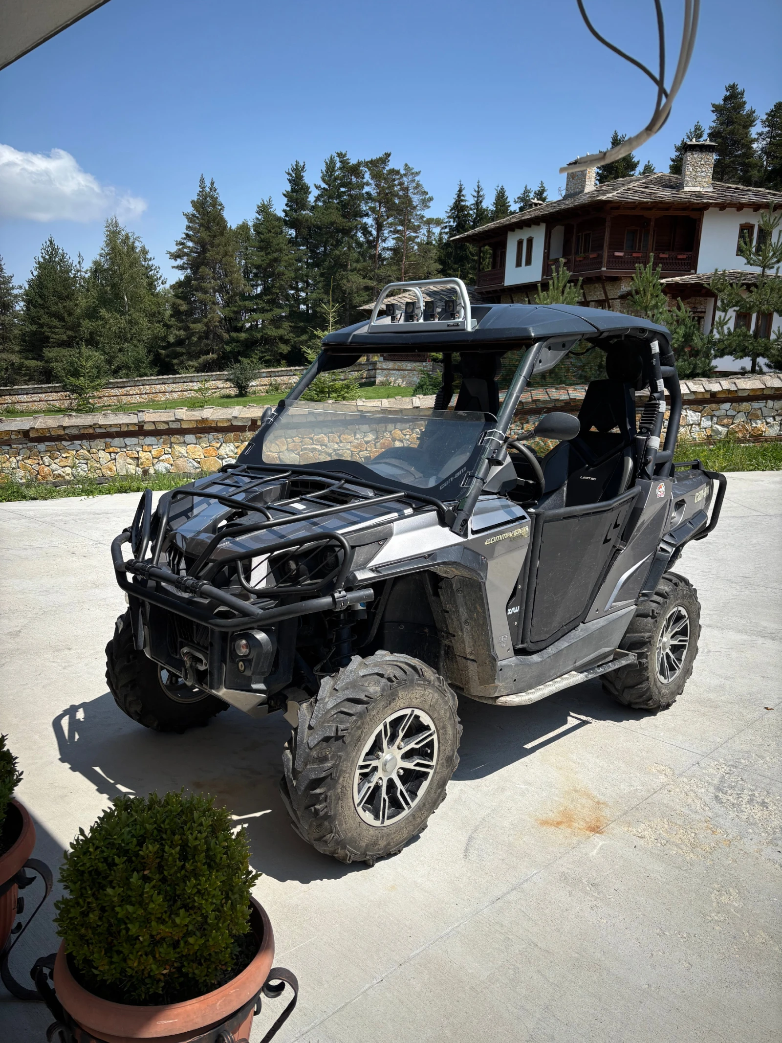 Can-Am Commander, снимка 3 - Мотоциклети и мототехника - 54358880