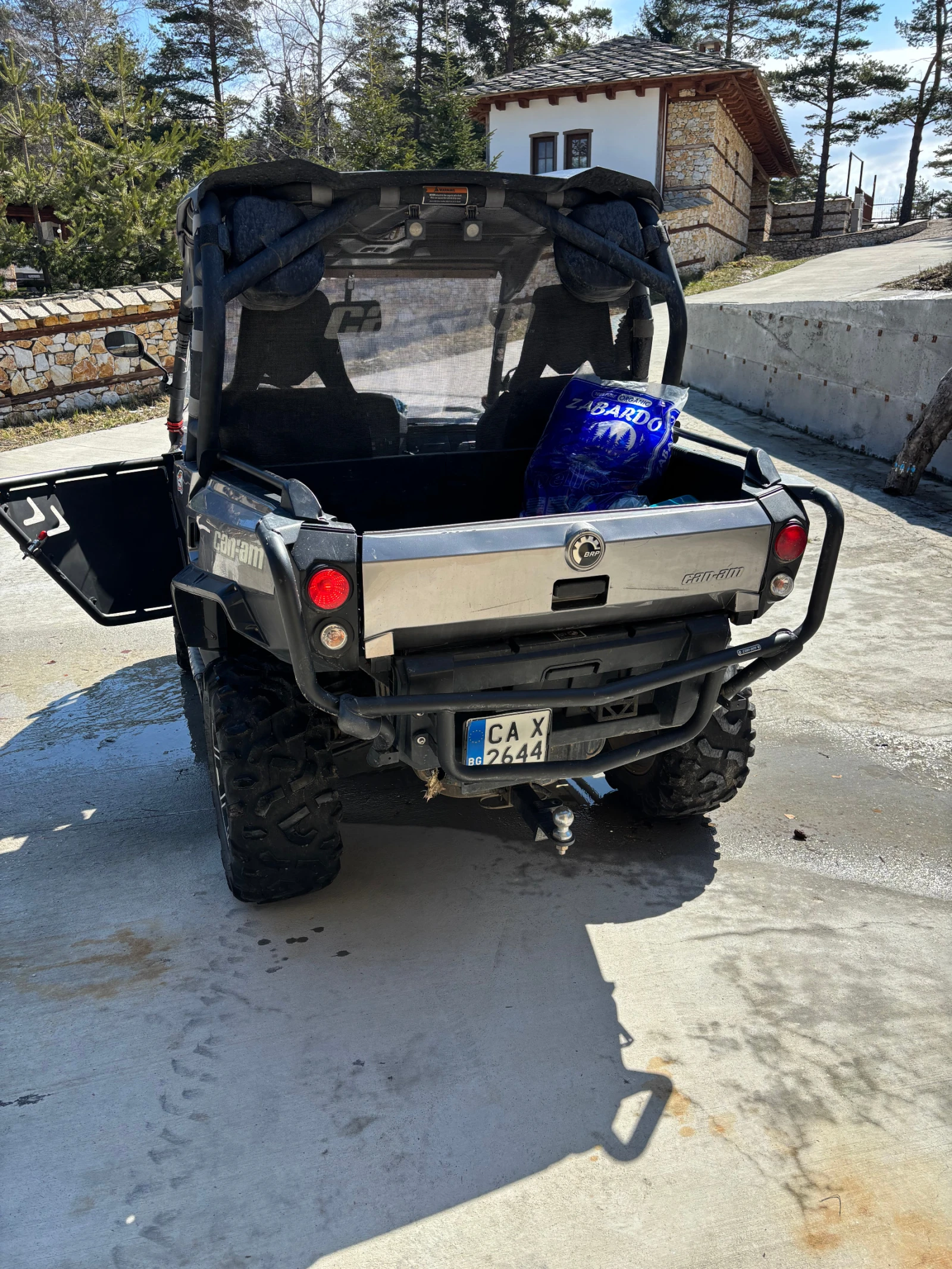 Can-Am Commander, снимка 16 - Мотоциклети и мототехника - 54358880