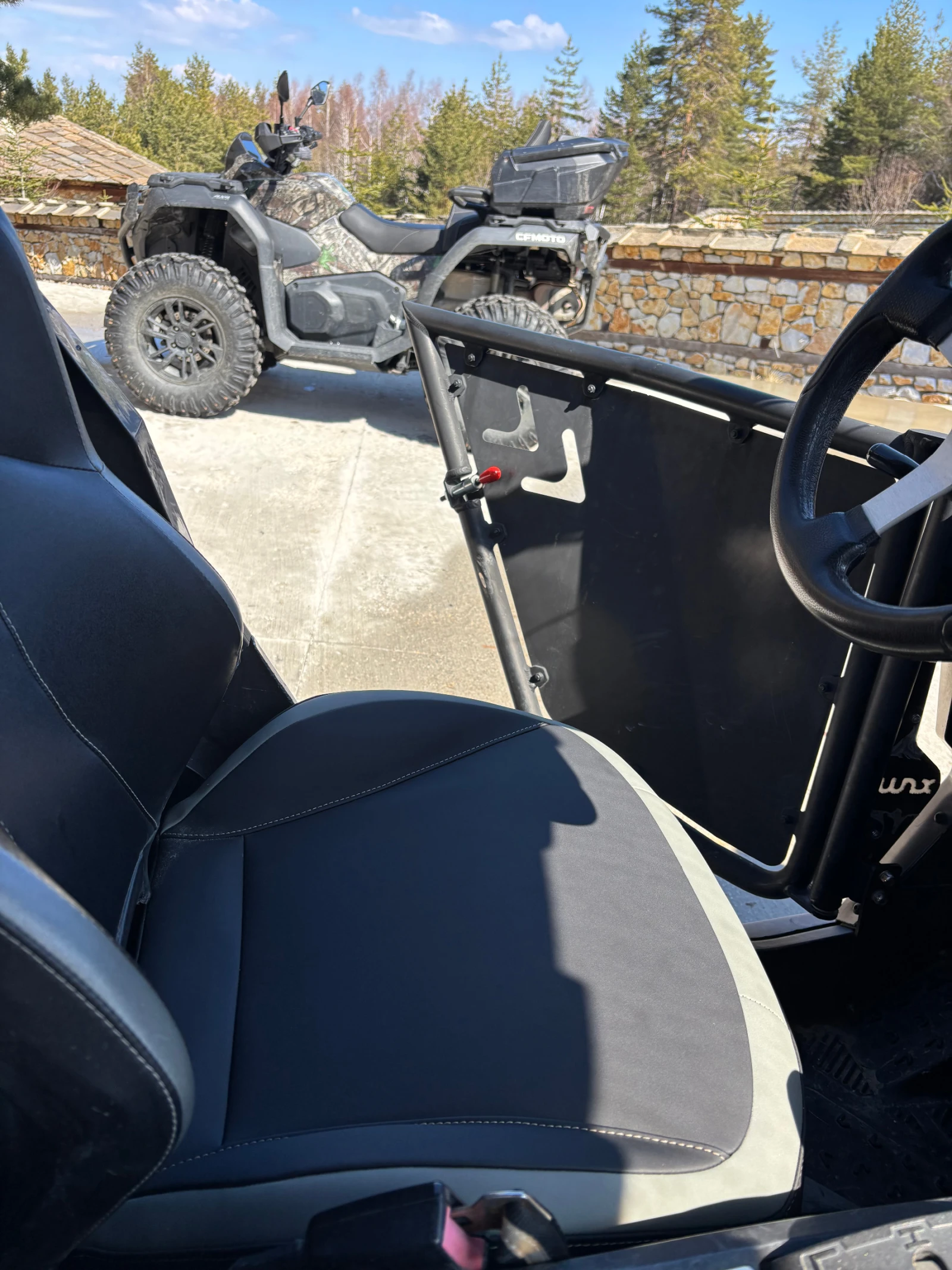 Can-Am Commander, снимка 14 - Мотоциклети и мототехника - 54358880