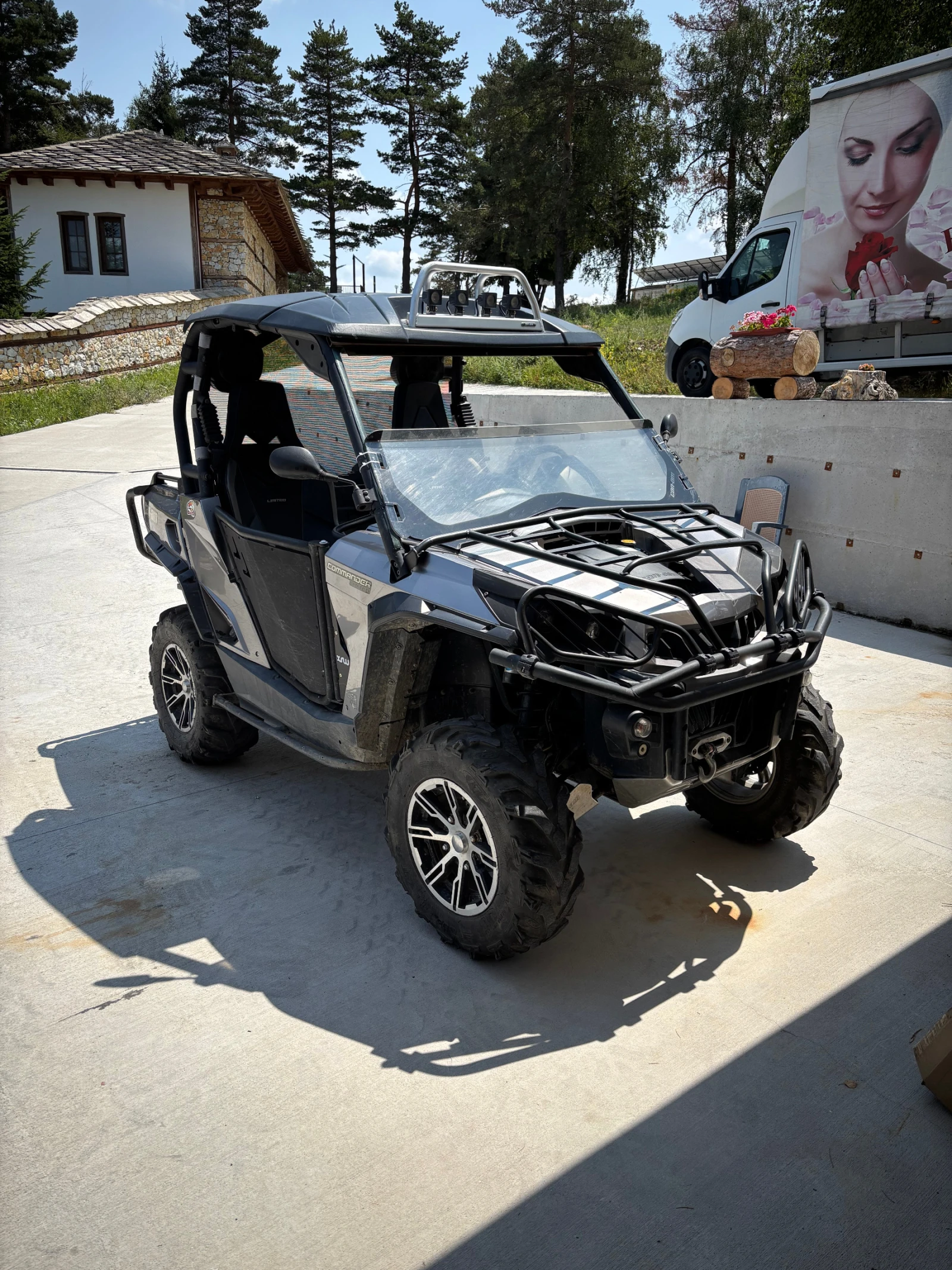 Can-Am Commander, снимка 2 - Мотоциклети и мототехника - 54358880